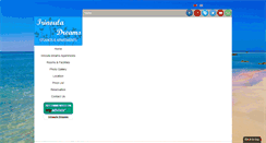 Desktop Screenshot of irinuladreams-kolymbari.com